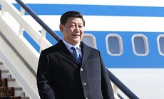 Глава КНР встретился в Сочи с президентом Афганистана