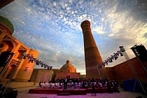 В пяти городах Узбекистана состоится музыкальный проект Open air