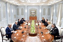 Президент Узбекистана принял Государственного секретаря США
