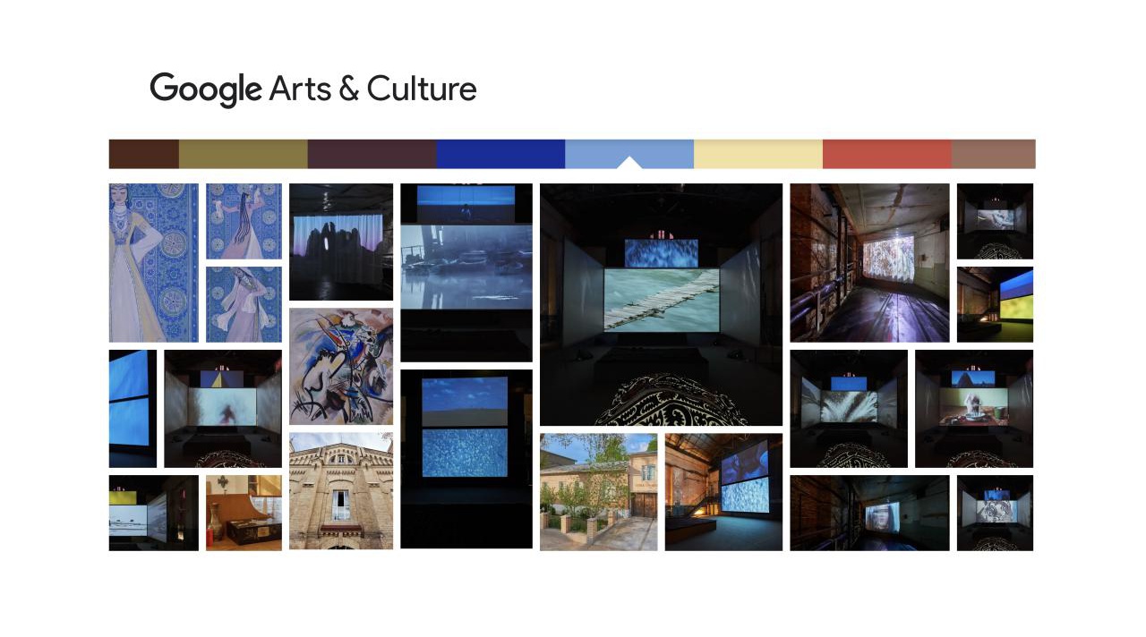 Проект google arts culture