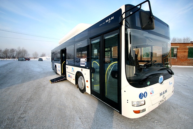 Автобусы man a22 CNG