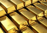 Цена на золото по итогам утреннего межбанковского фиксинга в Лондоне значительно повысилась
