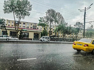 Во вторник на всей территории Узбекистана прогнозируются дожди и грозы