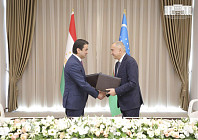 Ташкент и Душанбе подписали соглашение на 2020-2021 годы