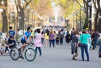 Численность постоянного населения Ташкента увеличилась на 0,3%
