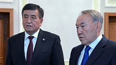Встреча президентов Казахстана и Кыргызстана состоялась в Астане