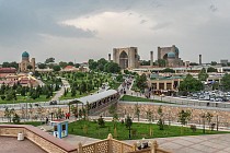 Самарқандда ўтказиладиган ШҲТ саммитига $25 млн маблағга йўл ва кўчалар янгиланади 