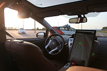 Испытания автомобилей-беспилотников начинаются в центральном Китае