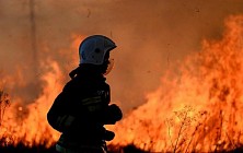 ГУВД Ташкента отчиталось о ликвидации пожара в цехе по производству гвоздей