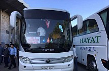 Тошкент ва Бишкек ўртасидаги автобус маршрути қайта тикланди  