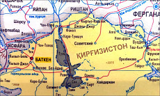 На территории анклава Сох граждане Узбекистана избили кыргызстанца