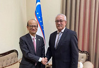 В Ташкенте состоялась встреча с послом Японии. Обсудили действия в Афганистане