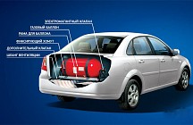 GM Uzbekistan запустил серийное производство «Ласетти» с газобаллонным оборудованием