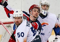 «Хумо» проиграл в первом четвертьфинальном матче плей-офф ВХЛ