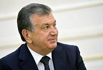 Мирзиёев Осиёда йил одами деб тан олинди  