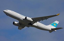 Казахстан улучшил показатели по авиационной безопасности гражданских самолетов