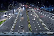 В Ташкенте состоялось открытие трехуровневой транспортной развязки