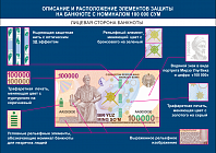 ЦБ Узбекистана начнет выпуск новых 100-тысячных купюр с 25 февраля 