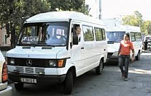 В Бишкеке водители маршруток выдвинули свои требования 