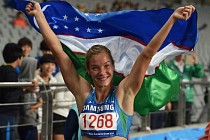 Легкоатлетка Узбекистана стала чемпионкой Азии