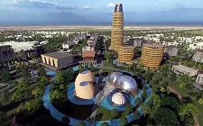В Узбекистане построят деловой и жилой центр «Bukhara City»