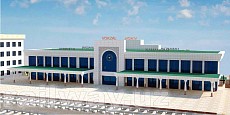 В Намангане строится новый железнодорожный вокзал