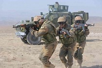 Военные Узбекистана и Таджикистана проведут учения в Намангане