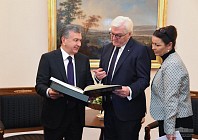 Баҳорда Германия президенти Ўзбекистонга ташриф буюради