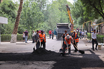 Ташкент облагораживают по программе «Обод махалля»