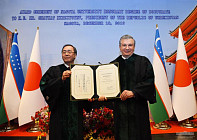 Мирзиеев предложил создать Узбекско-японский фонд по научно-академическим обменам и трансферу технологий