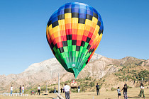 Узбекистан планирует применять аэростаты в целях туризма