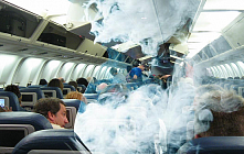 Гражданина Узбекистана наказали за курение на борту самолета в Алматы