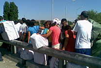 На юге Кыргызстана выявлен канал поставки контрабандных товаров из Узбекистана - ГПС