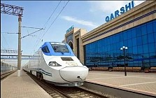 В Узбекистане завершили электрификацию железнодорожной линии «Карши-Китаб»