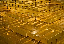 Золото подешевело по итогам вечернего межбанковского фиксинга в Лондоне в среду