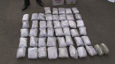 На юге Кыргызстана обнаружено более 44 кг транзитного героина, подготовленного к отправке в Россию и Европу