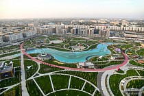 Столичная администрация предложила названия для ряда новых улиц Tashkent city