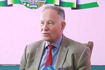 Абдулазиз Камилов принял немецкого посла