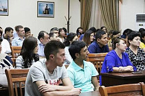 НАК «Узбекистон хаво йуллари» провела семинар по визовым и иммиграционным правилам США