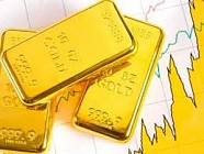 Цена на золото по итогам вечернего межбанковского фиксинга в Лондоне во вторник понизилась