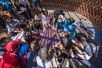В Кыргызстане стартует детский караван игр кочевников