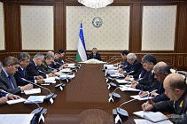 Мирзиеев провел заседание Совета безопасности
