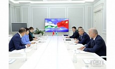 Джахонгир Артикходжаев встретился с послом КНР Цзян Янь