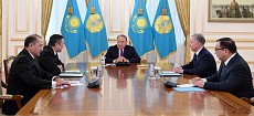 Со спикером нижней палаты парламента Узбекистана встретился Назарбаев