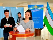 Ўзбекистон парламенти сайловларига 71,1% сайловчи қатнашди – МСК