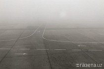 Самолет с депутатами Жогорку Кенеша не смог приземлиться в аэропорту Ташкента из-за тумана