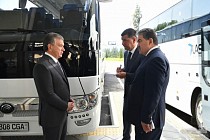 Мирзиеев дал указания по обеспечению качества и безопасности пассажирских перевозок