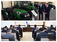 Определены меры по развитию потенциала сельскохозяйственного машиностроения Узбекистана