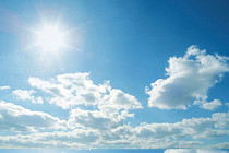 Малооблачная, без осадков погода ожидается на всей территории Узбекистана в субботу