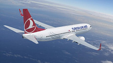 Turkish Airlines открыл прямой рейс в Самарканд